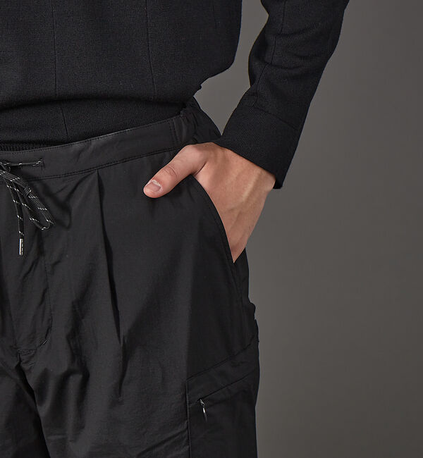 ABAHOUSE「【セットアップ対応】クリスピーナイロン パデット カーゴパンツ」|その他|