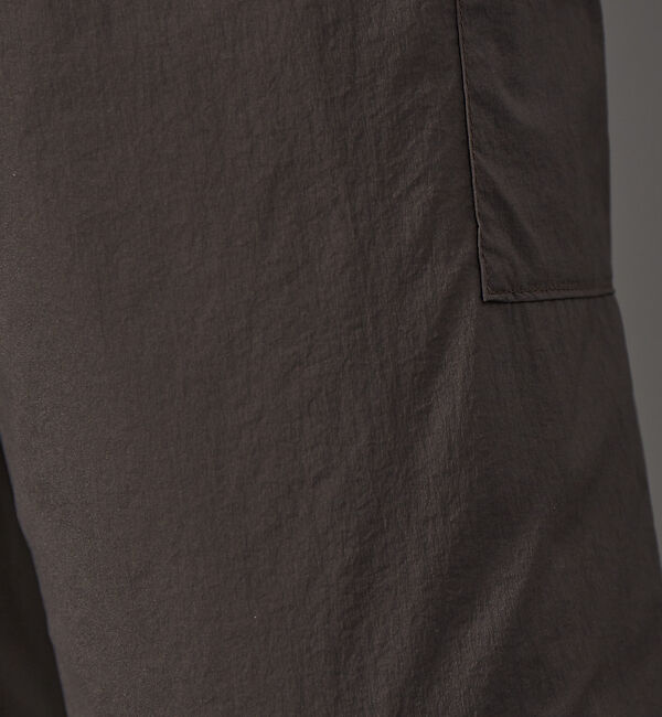 ABAHOUSE「【セットアップ対応】クリスピーナイロン パデット カーゴパンツ」|その他|