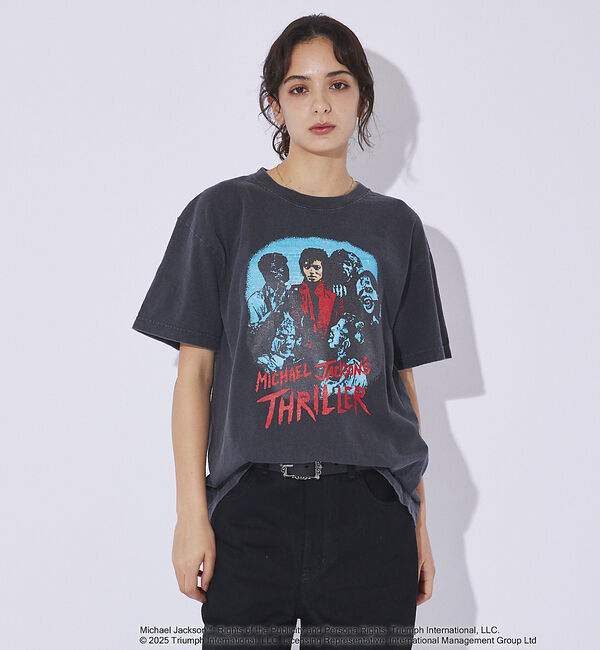 ABAHOUSE「【GOOD ROCK SPEED/グッドロックスピード】MICHAEL JACK」|Tシャツ・カットソー|ブラック系その他1