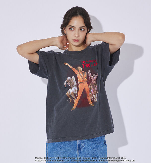 ABAHOUSE「【GOOD ROCK SPEED/グッドロックスピード】MICHAEL JACK」|Tシャツ・カットソー|ブラック系その他2