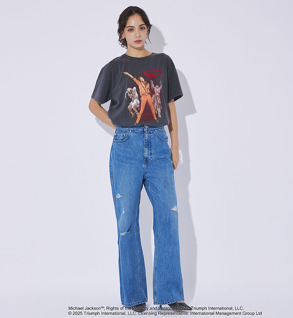 ABAHOUSE「【GOOD ROCK SPEED/グッドロックスピード】MICHAEL JACK」|Tシャツ・カットソー|