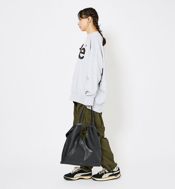 ABAHOUSE「【YArKA/ヤーカ】 real leather different lengt」|トートバッグ|