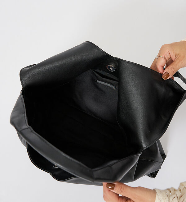 ABAHOUSE「【YArKA/ヤーカ】 real leather different lengt」|トートバッグ|