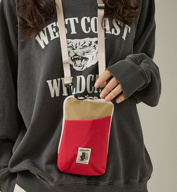 ABAHOUSE「【COBMASTER/コブマスター】Air WP SMARTPHONE 8100」|ショルダー・メッセンジャー|