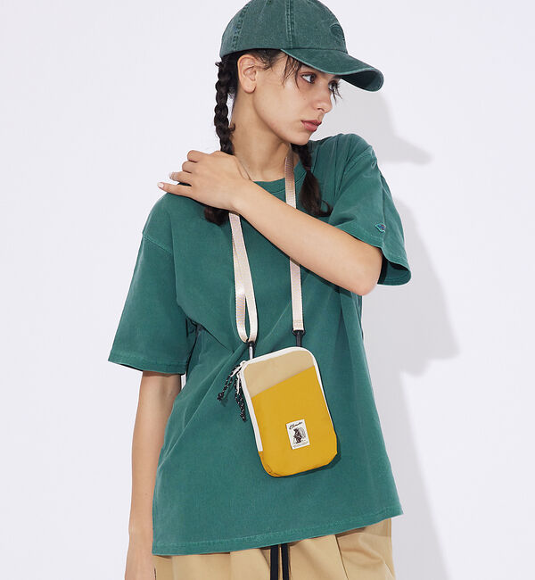 ABAHOUSE「【COBMASTER/コブマスター】Air WP SMARTPHONE 8100」|ショルダー・メッセンジャー|オレンジ