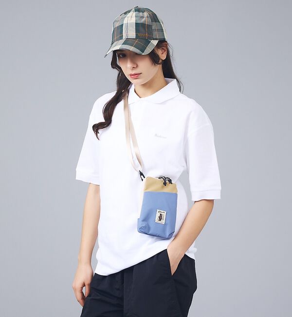 ABAHOUSE「【COBMASTER/コブマスター】Air WP SMARTPHONE 8100」|ショルダー・メッセンジャー|ブルーグレー