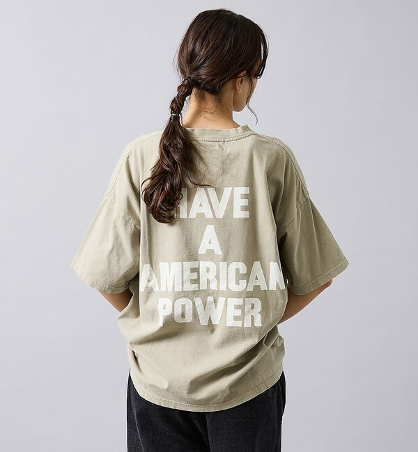 ABAHOUSE「【REMI RELIEF / レミ レリーフ】  HARD SP加工 20/-」|Tシャツ・カットソー|