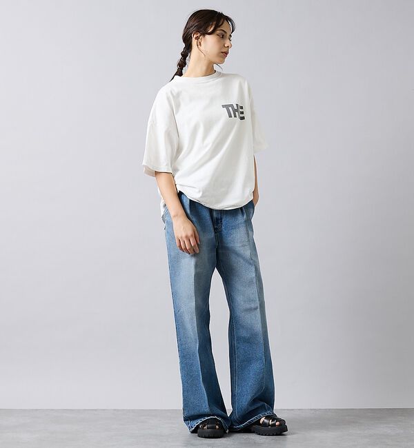 ABAHOUSE「【REMI RELIEF / レミ レリーフ】  HARD SP加工 20/-」|Tシャツ・カットソー|