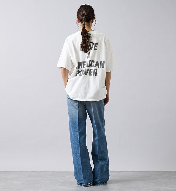 ABAHOUSE「【REMI RELIEF / レミ レリーフ】  HARD SP加工 20/-」|Tシャツ・カットソー|