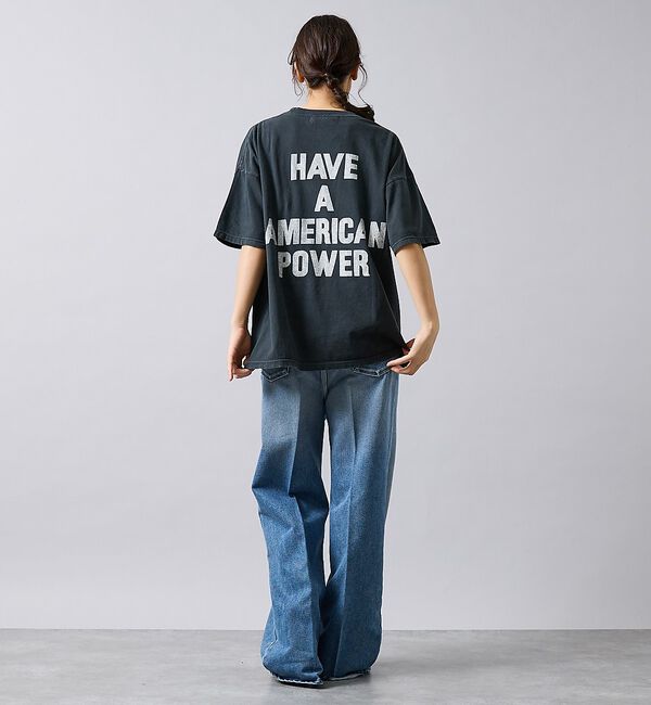 ABAHOUSE「【REMI RELIEF / レミ レリーフ】  HARD SP加工 20/-」|Tシャツ・カットソー|