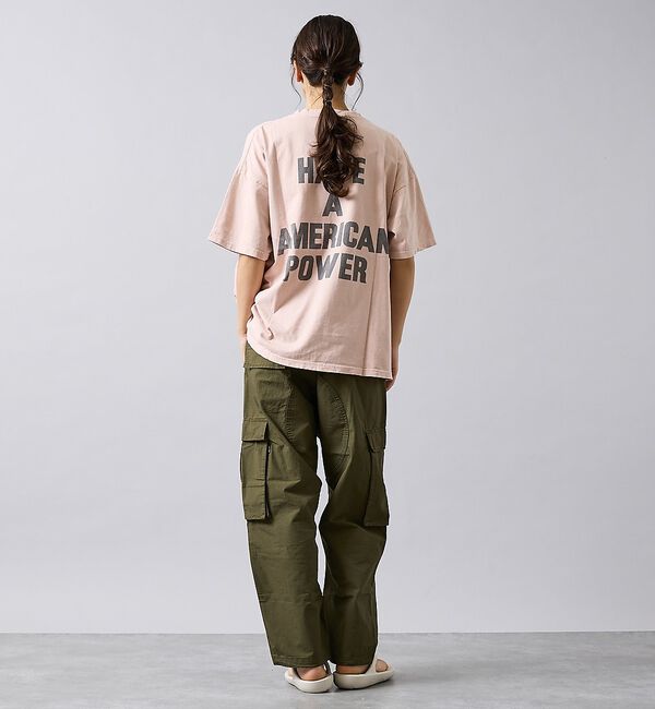 ABAHOUSE「【REMI RELIEF / レミ レリーフ】  HARD SP加工 20/-」|Tシャツ・カットソー|