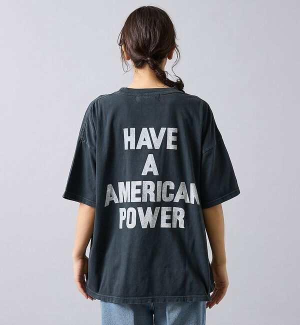 ABAHOUSE「【REMI RELIEF / レミ レリーフ】  HARD SP加工 20/-」|Tシャツ・カットソー|