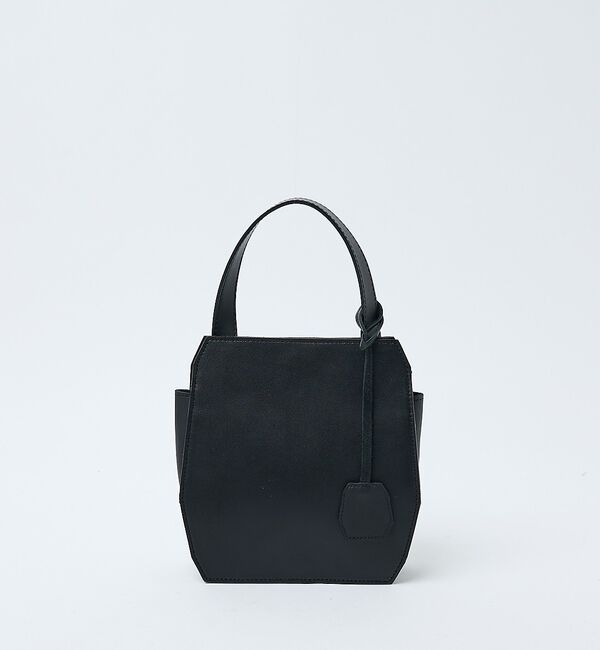 ABAHOUSE「【UNISEX】POLYGON SHOULDER-HAND 2WAY BAG /」|ショルダー・メッセンジャー|ブラック