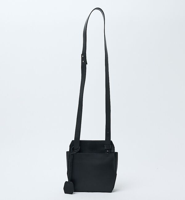 ABAHOUSE「【UNISEX】POLYGON SHOULDER-HAND 2WAY BAG /」|ショルダー・メッセンジャー|