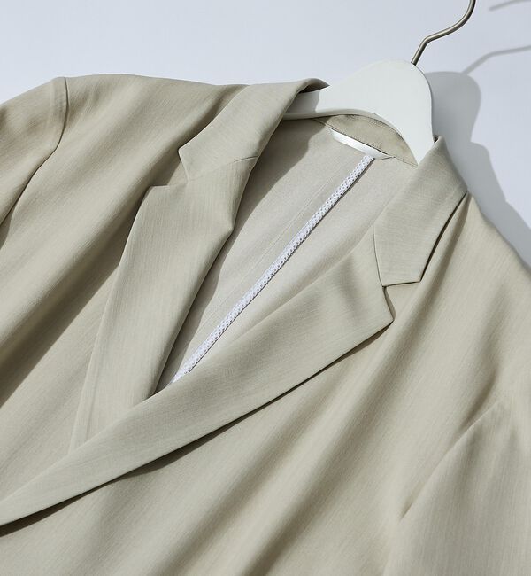 ABAHOUSE「【セットアップ対応】デニムライクツイル ダブルジャケット」|その他|