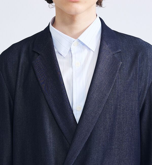 ABAHOUSE「【セットアップ対応】デニムライクツイル ダブルジャケット」|その他|