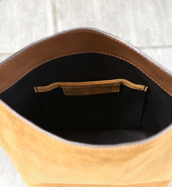 Rouge vif「【ORSETTO/オルセット】RACOOLTOスウェードレザーショルダーバッグ」|ショルダー・メッセンジャー|