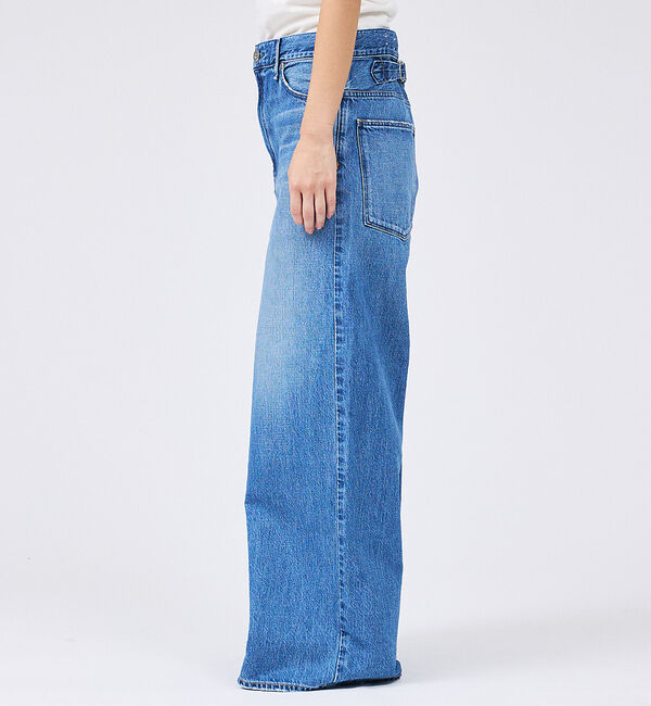 Rouge vif「【upper hights/アッパーハイツ】THE LIAM ハイライズワイドデ」|デニム|