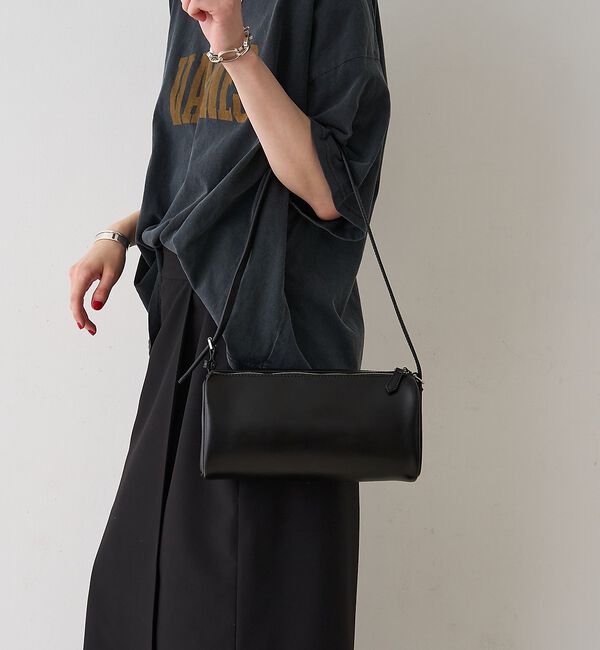 Rouge vif「【YAHKI/ヤーキ】SOFT W FACEワンショルダーミニバッグ」|ショルダー・メッセンジャー|