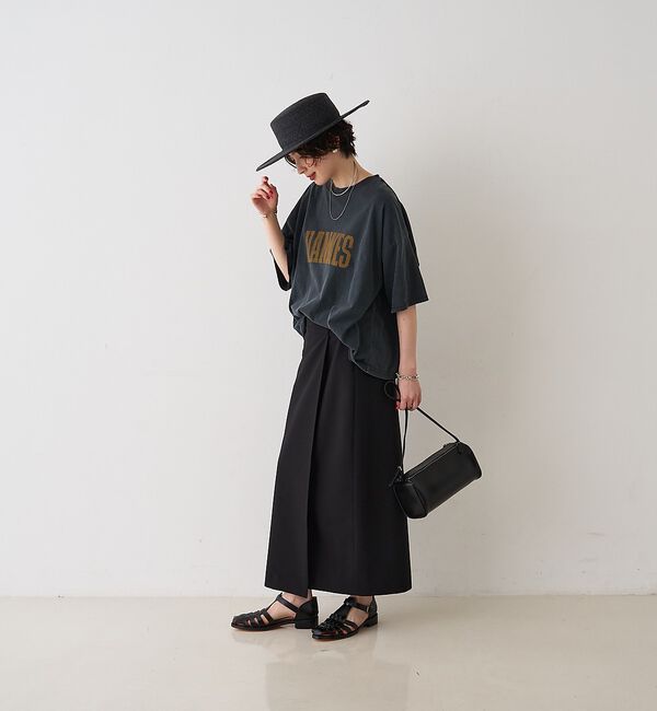 Rouge vif「【YAHKI/ヤーキ】SOFT W FACEワンショルダーミニバッグ」|ショルダー・メッセンジャー|