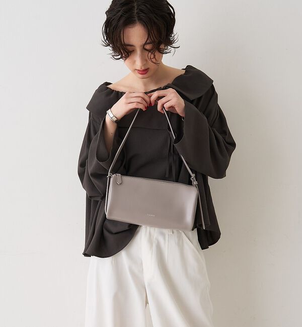 Rouge vif「【YAHKI/ヤーキ】SOFT W FACEワンショルダーミニバッグ」|ショルダー・メッセンジャー|