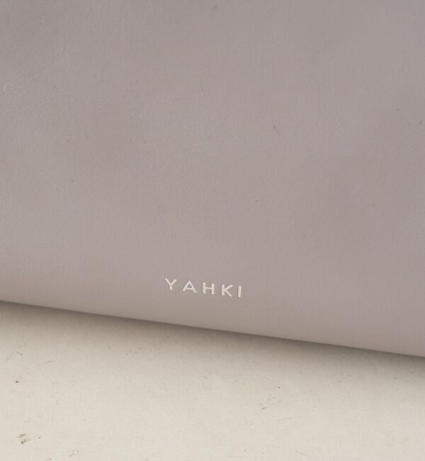 Rouge vif「【YAHKI/ヤーキ】SOFT W FACEワンショルダーミニバッグ」|ショルダー・メッセンジャー|