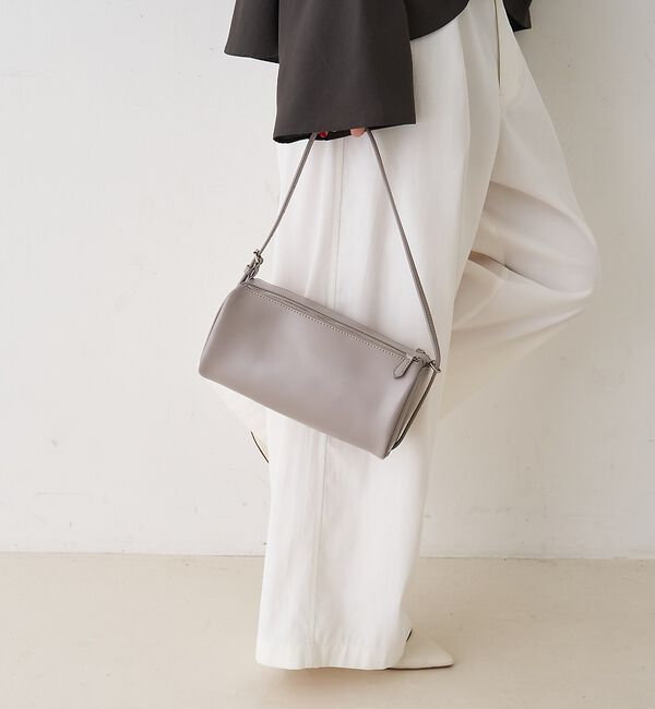 Rouge vif「【YAHKI/ヤーキ】SOFT W FACEワンショルダーミニバッグ」|ショルダー・メッセンジャー|