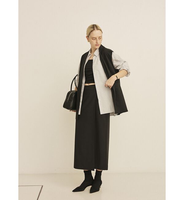 Rouge vif「【セットアップ対応】ラップタイトスカート」|スカート|