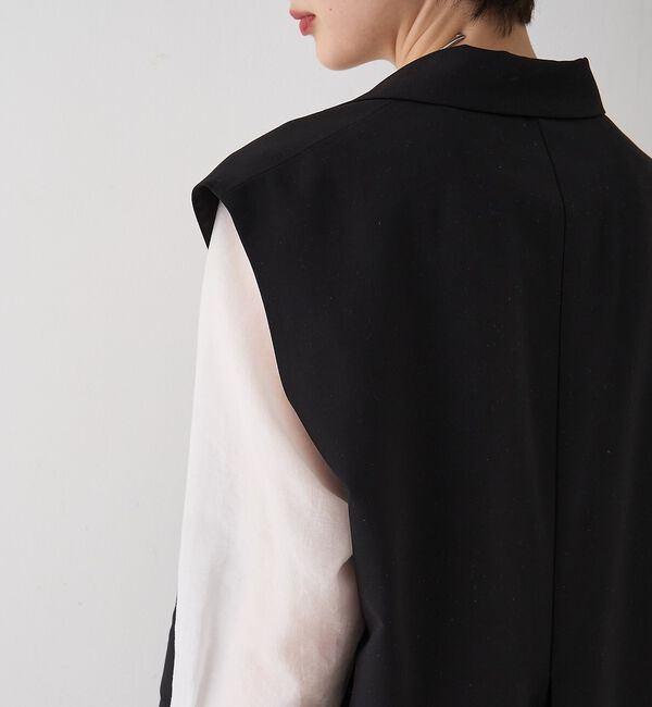 Rouge vif「【セットアップ対応】テーラーカラージレ」|ダウンベスト・ベスト|