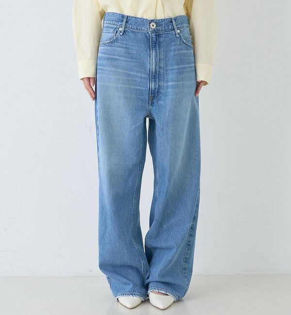 Rouge vif「【upper hights/アッパーハイツ】THE OLIVIA ワイドストレー」|デニム|