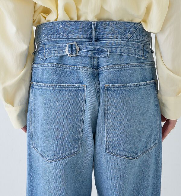 Rouge vif「【upper hights/アッパーハイツ】THE OLIVIA ワイドストレー」|デニム|