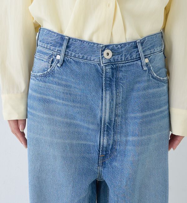 Rouge vif「【upper hights/アッパーハイツ】THE OLIVIA ワイドストレー」|デニム|