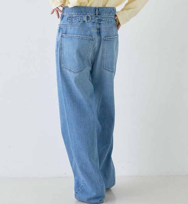 Rouge vif「【upper hights/アッパーハイツ】THE OLIVIA ワイドストレー」|デニム|