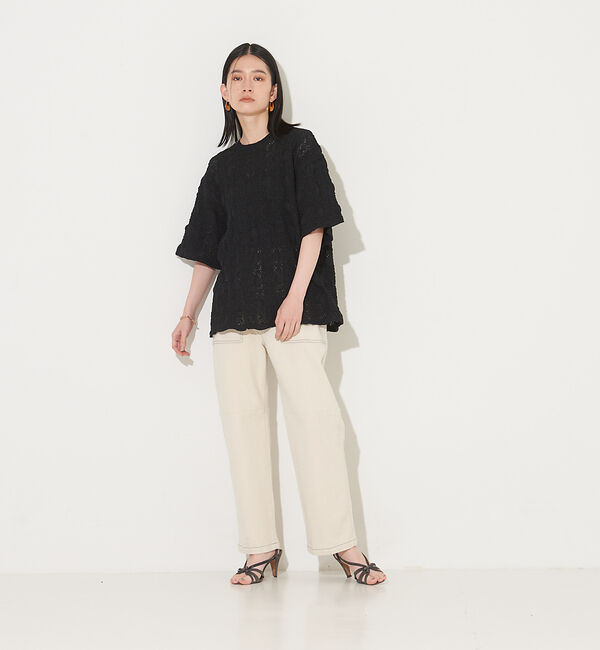 NOMINE「ベイカーデニムパンツ」|デニム|