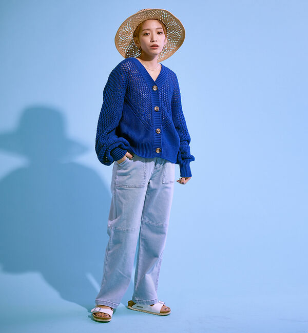 NOMINE「ベイカーデニムパンツ」|デニム|