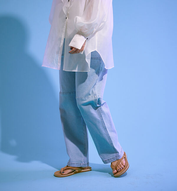 NOMINE「ベイカーデニムパンツ」|デニム|