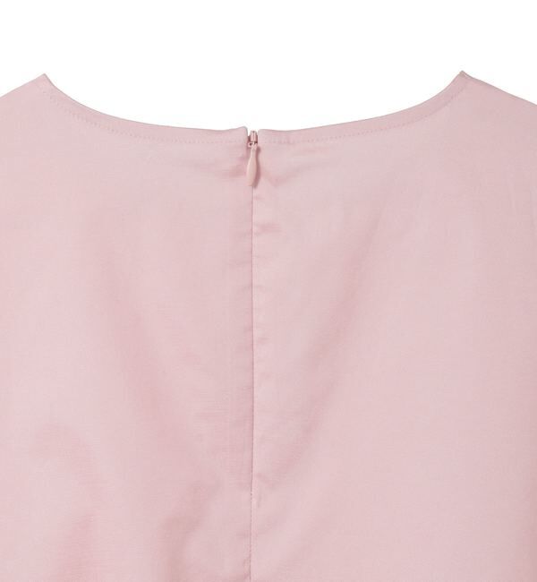 TIARA「タックスリーブプルオーバー」|シャツ・ブラウス|