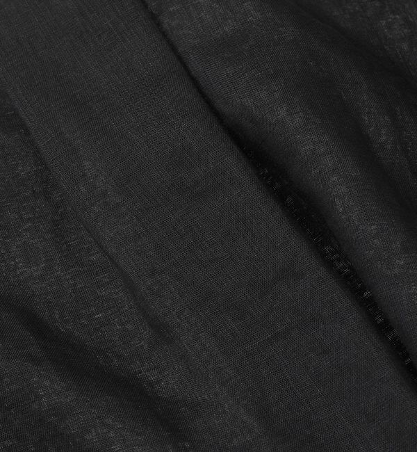 TIARA「リネンバンドカラーシャツ」|シャツ・ブラウス|