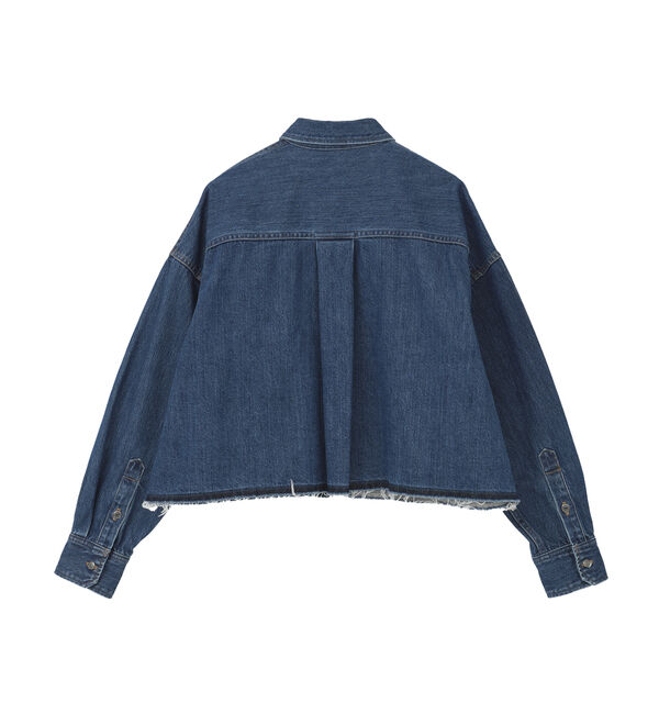 TIARA「【SACRA/サクラ】デニムジャケット」|デニムジャケット|