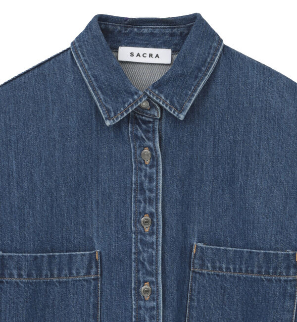 TIARA「【SACRA/サクラ】デニムジャケット」|デニムジャケット|