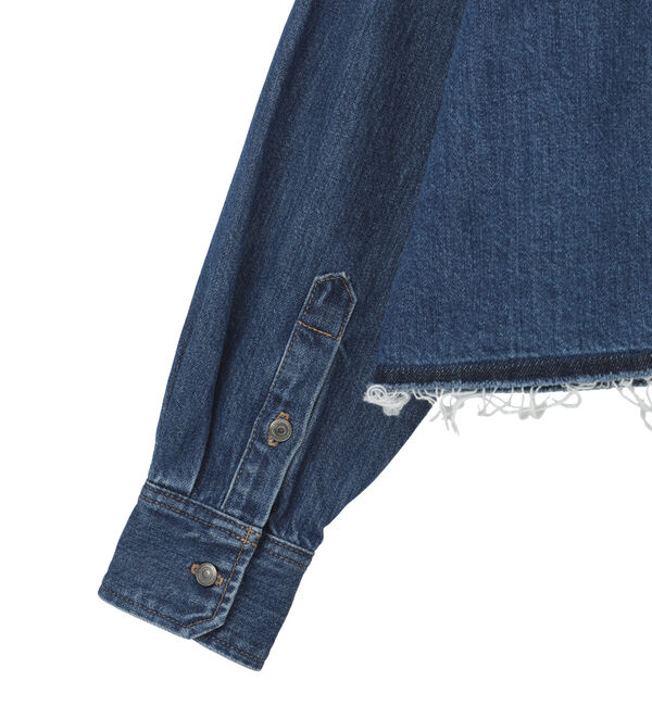 TIARA「【SACRA/サクラ】デニムジャケット」|デニムジャケット|