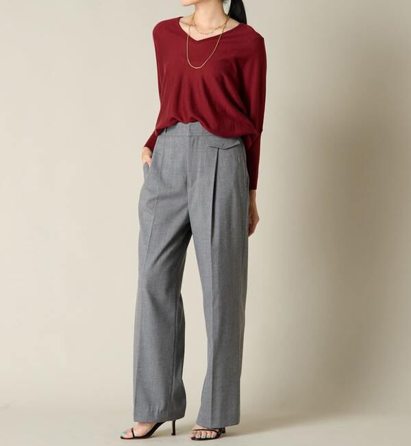 Liesse「センタープレスパンツ（セットアップ対応）」|その他|