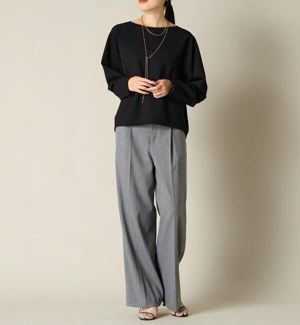 Liesse「センタープレスパンツ（セットアップ対応）」|その他|