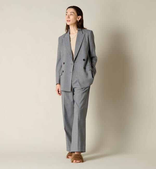 Liesse「センタープレスパンツ（セットアップ対応）」|その他|