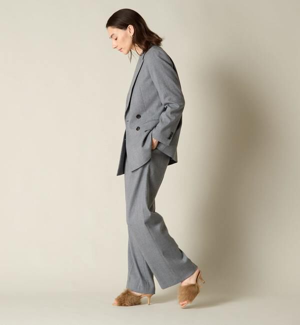 Liesse「センタープレスパンツ（セットアップ対応）」|その他|