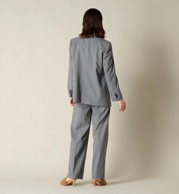 Liesse「センタープレスパンツ（セットアップ対応）」|その他|