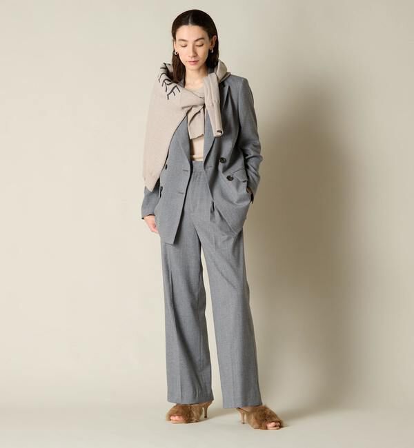 Liesse「センタープレスパンツ（セットアップ対応）」|その他|