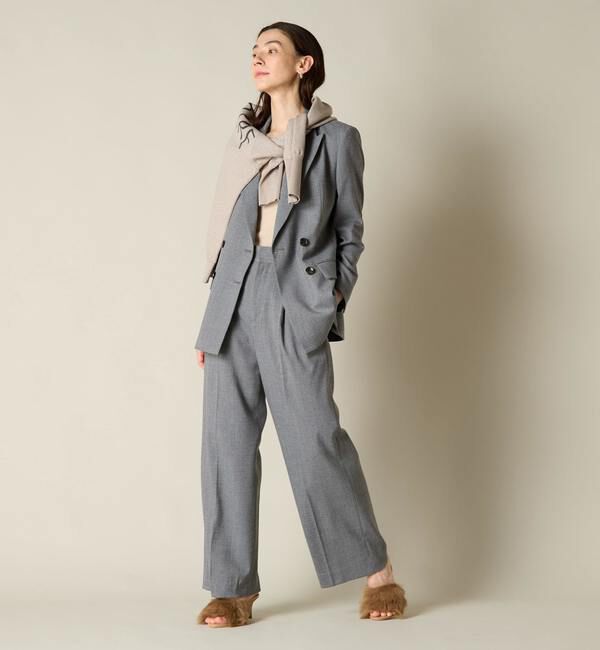 Liesse「センタープレスパンツ（セットアップ対応）」|その他|