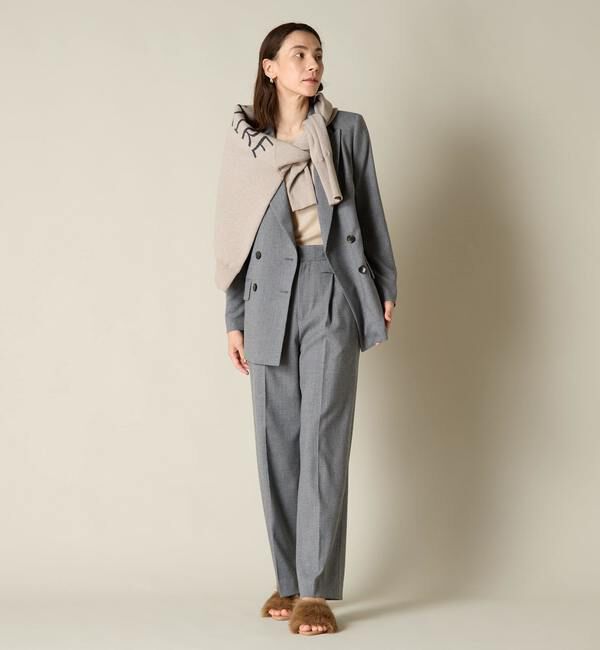 Liesse「センタープレスパンツ（セットアップ対応）」|その他|