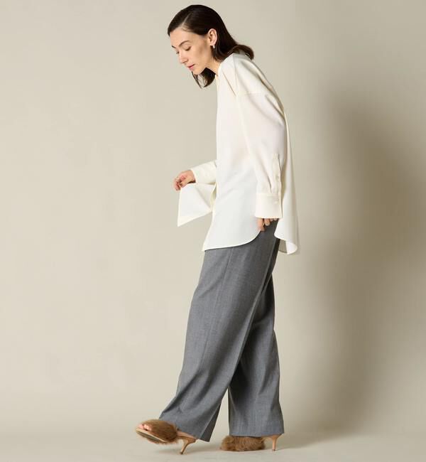 Liesse「センタープレスパンツ（セットアップ対応）」|その他|